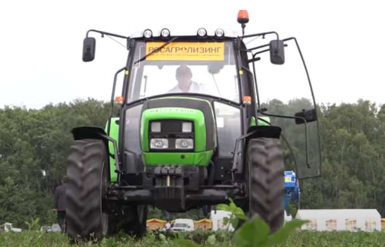 Трактор Deutz-Fahr 6145